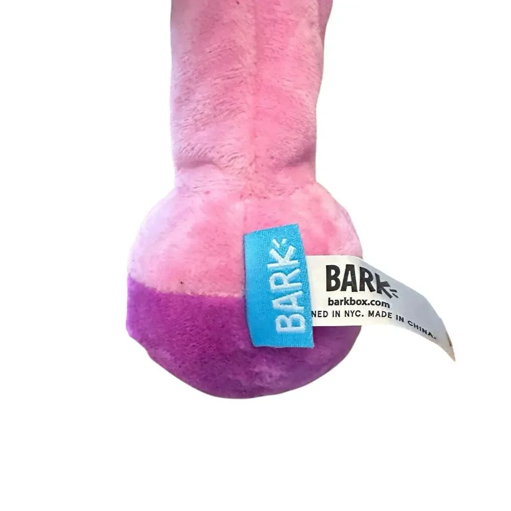 BARK BOX Give a Dog a Bong Toy SMALL/XS Barkbox 4/20 Collection Stoner Squeaker
